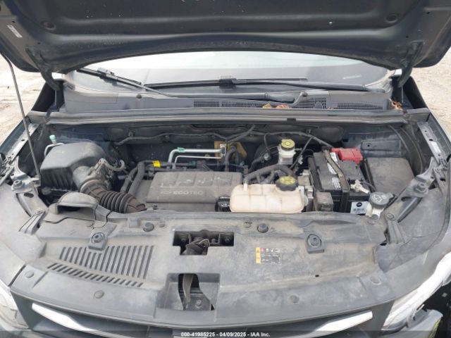 KL7CJLSB0JB722825 Chevrolet Trax Lt