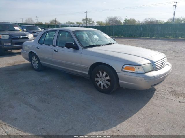 2006 FORD CROWN VICTORIA 2FAFP74W86X107486