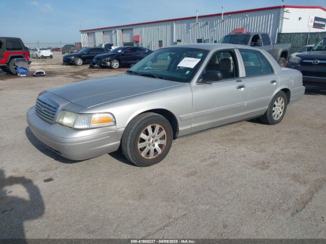 2006 FORD CROWN VICTORIA 2FAFP74W86X107486 Photo 1