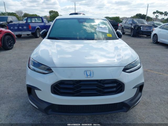 3CZRZ1H51RM748084 Honda Hr-v 2wd Sport/2wd Sport W/o Bsi