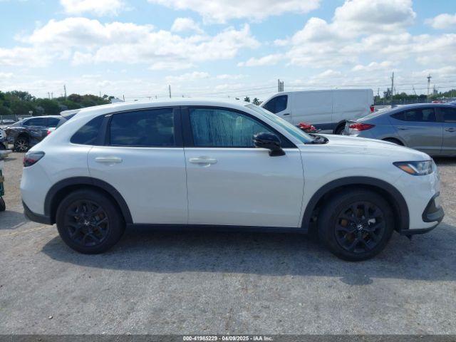 3CZRZ1H51RM748084 Honda Hr-v 2wd Sport/2wd Sport W/o Bsi