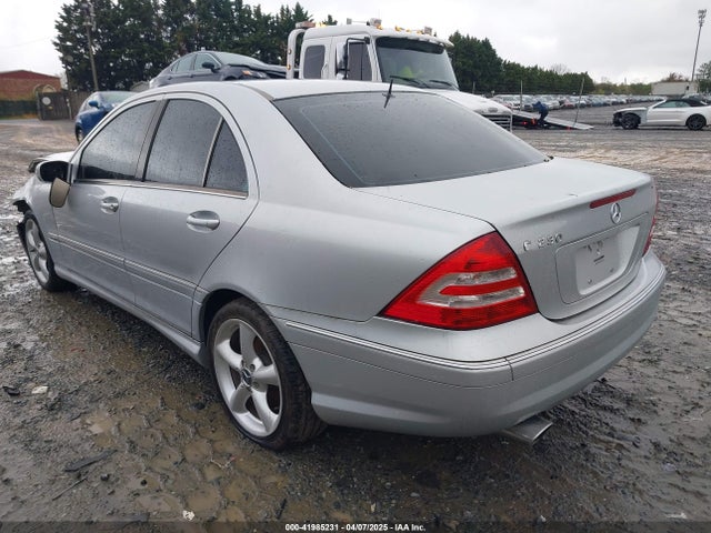 Aukcja sprzedaży 2006 Mercedes-benz C 230 Sport, vin: WDBRF52H96A851995, numer aukcji: 41985231