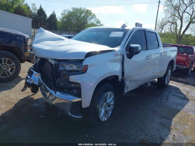 1GCUYGED6LZ262524 Chevrolet Silverado 1500 4wd  Short Bed Ltz