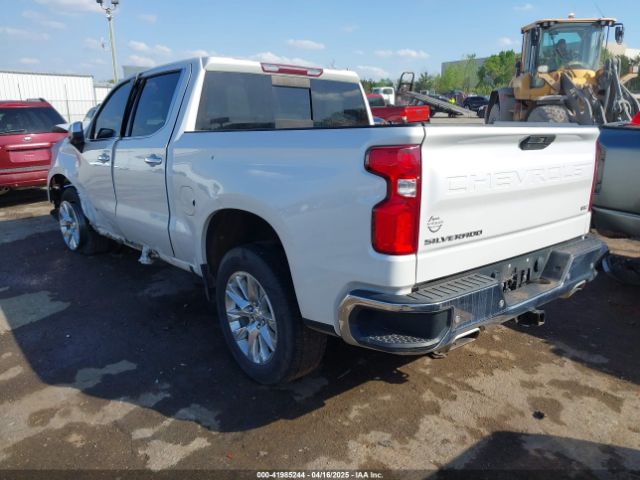 1GCUYGED6LZ262524 Chevrolet Silverado 1500 4wd  Short Bed Ltz