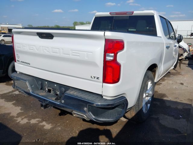 1GCUYGED6LZ262524 Chevrolet Silverado 1500 4wd  Short Bed Ltz