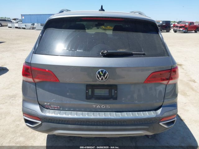 3VVSX7B28RM072104 Volkswagen Taos 1.5t Se