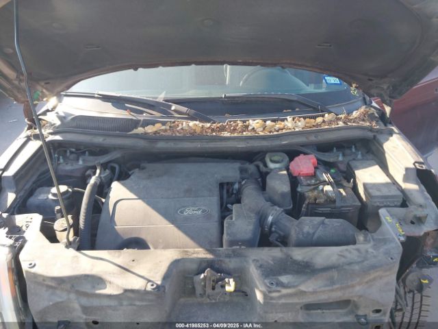 1FM5K7D8XFGB39508 Ford EXPLORER XLT
