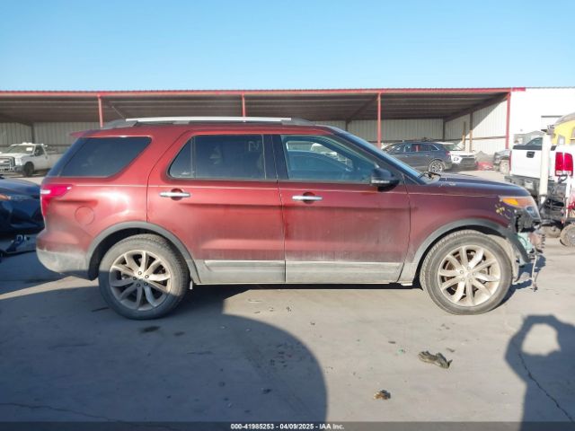 1FM5K7D8XFGB39508 Ford EXPLORER XLT