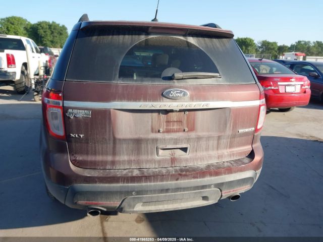 1FM5K7D8XFGB39508 Ford EXPLORER XLT