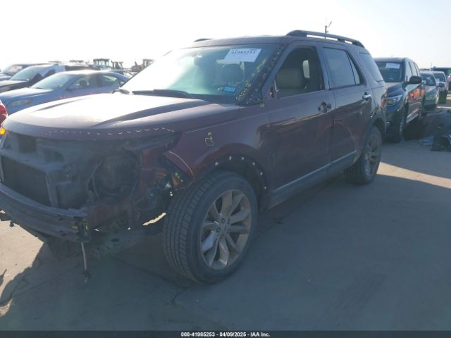 1FM5K7D8XFGB39508 Ford EXPLORER XLT