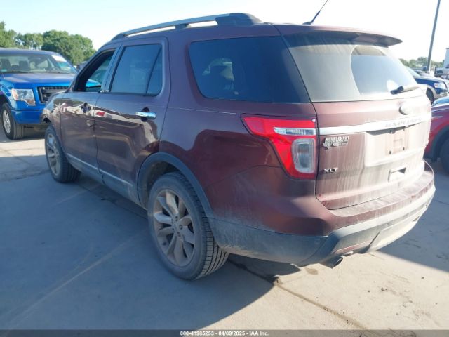 1FM5K7D8XFGB39508 Ford EXPLORER XLT