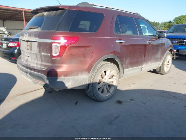 1FM5K7D8XFGB39508 Ford EXPLORER XLT