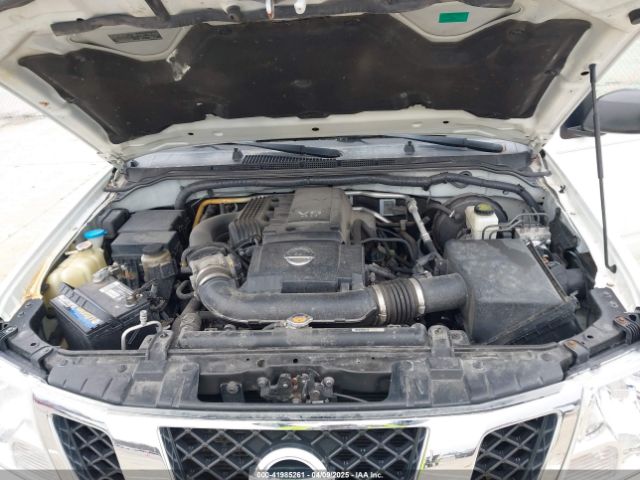 1N6AD0EV5EN708863 Nissan FRONTIER S