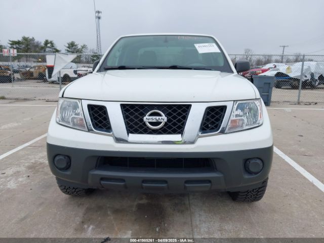 1N6AD0EV5EN708863 Nissan FRONTIER S