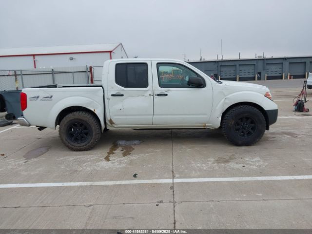 1N6AD0EV5EN708863 Nissan FRONTIER S
