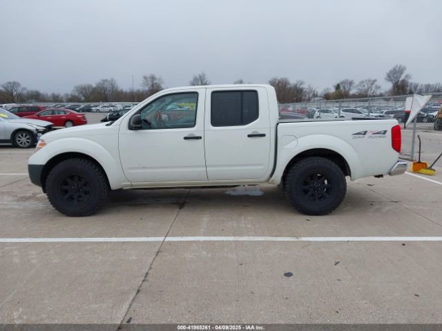 1N6AD0EV5EN708863 Nissan FRONTIER S