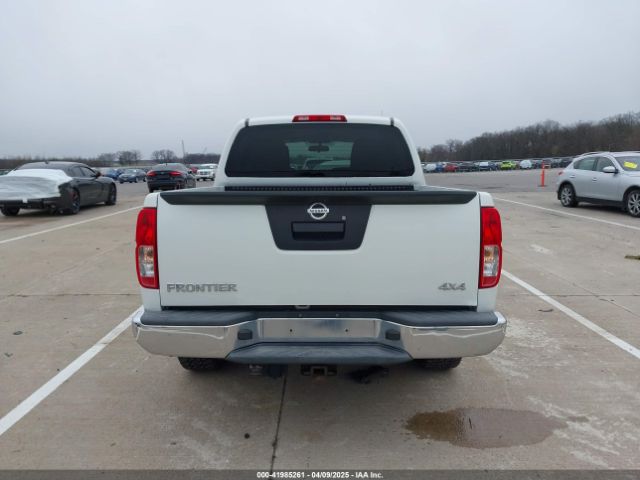 1N6AD0EV5EN708863 Nissan FRONTIER S