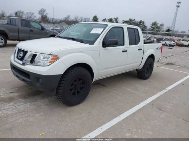 1N6AD0EV5EN708863 Nissan FRONTIER S
