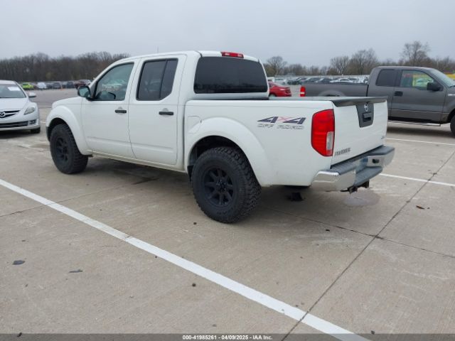1N6AD0EV5EN708863 Nissan FRONTIER S