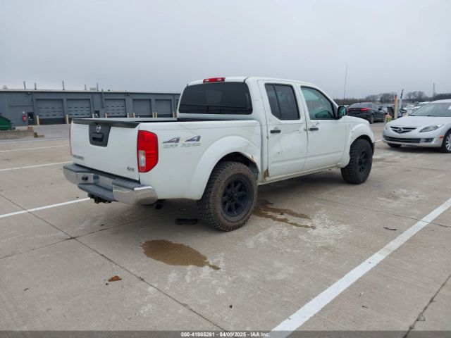 1N6AD0EV5EN708863 Nissan FRONTIER S