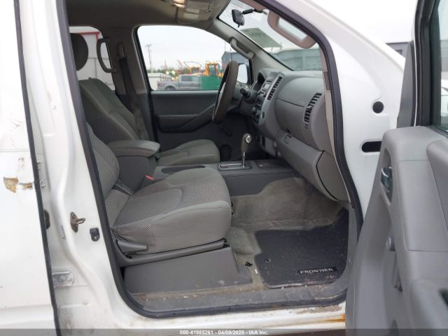 1N6AD0EV5EN708863 Nissan FRONTIER S