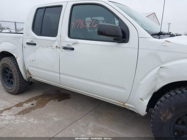 1N6AD0EV5EN708863 Nissan FRONTIER S