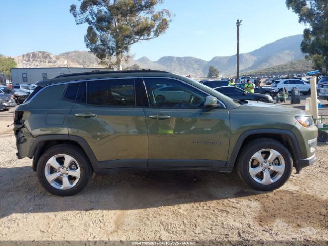 3C4NJCBB2JT462065 Jeep Compass Latitude Fwd