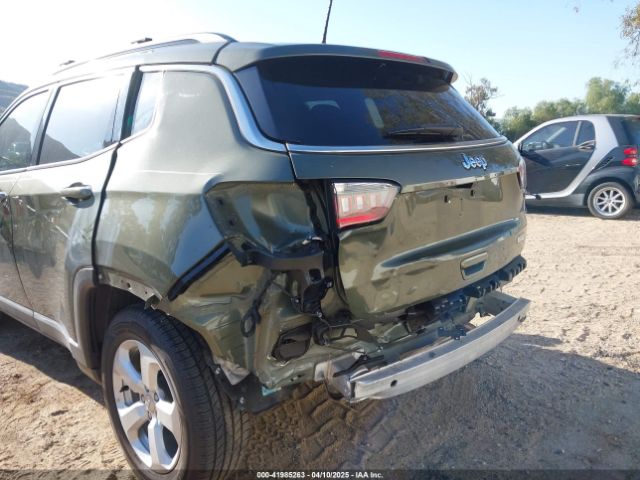 3C4NJCBB2JT462065 Jeep Compass Latitude Fwd