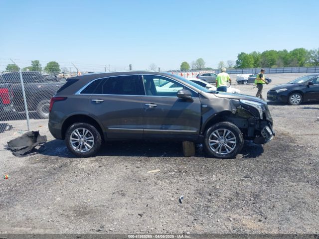 1GYKNCRS0LZ220006 Cadillac Xt5 Fwd Premium Luxury