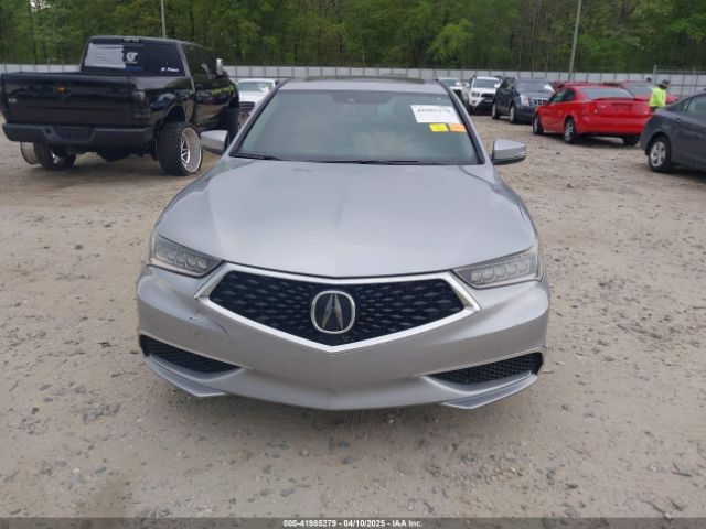 19UUB2F51JA012195 Acura Tlx Tech Pkg