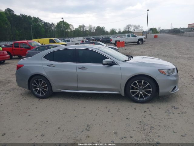19UUB2F51JA012195 Acura Tlx Tech Pkg