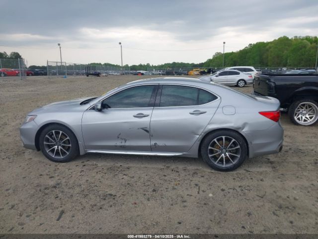 19UUB2F51JA012195 Acura Tlx Tech Pkg