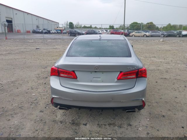 19UUB2F51JA012195 Acura Tlx Tech Pkg
