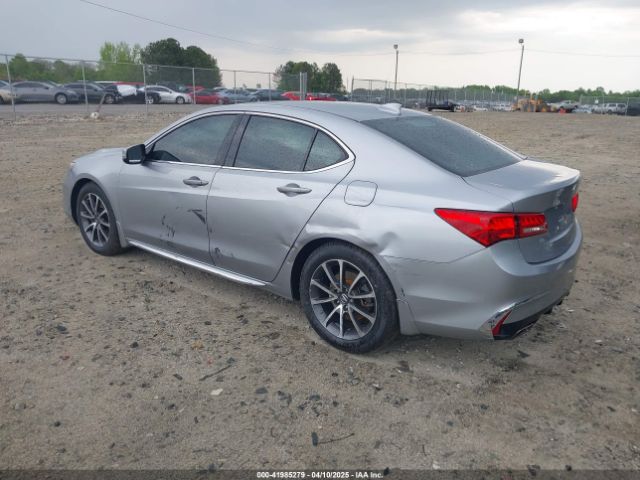 19UUB2F51JA012195 Acura Tlx Tech Pkg