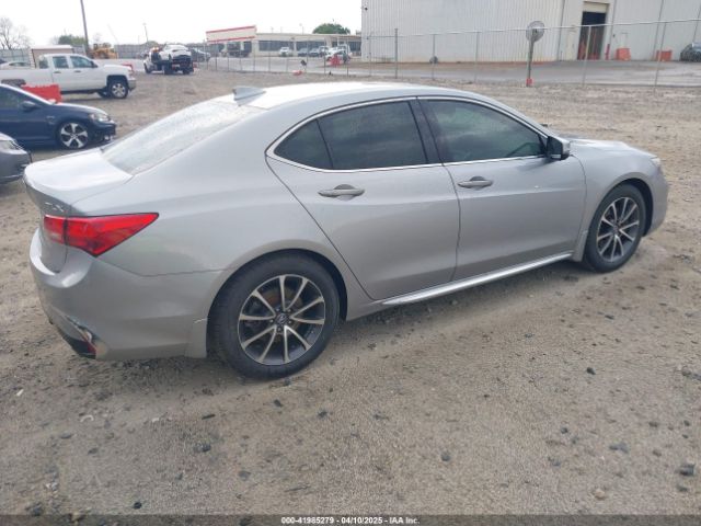 19UUB2F51JA012195 Acura Tlx Tech Pkg