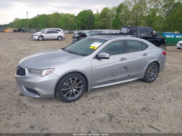 19UUB2F51JA012195 Acura Tlx Tech Pkg