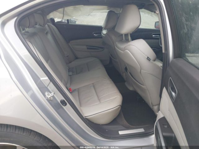19UUB2F51JA012195 Acura Tlx Tech Pkg