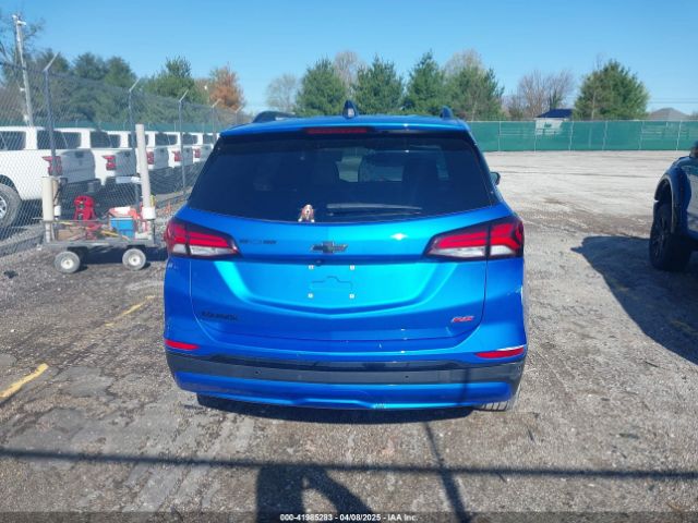 3GNAXMEG1RS150810 Chevrolet Equinox Fwd Rs