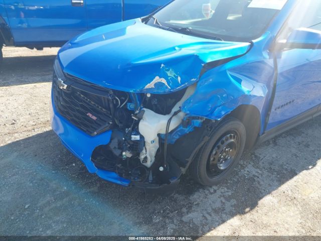 3GNAXMEG1RS150810 Chevrolet Equinox Fwd Rs