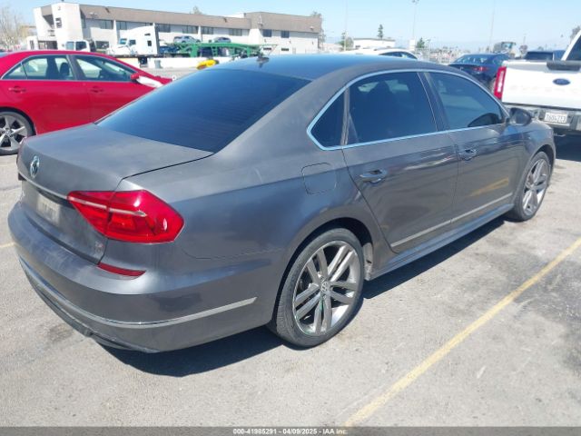 1VWAT7A36GC060108 Volkswagen Passat 1.8t R-line