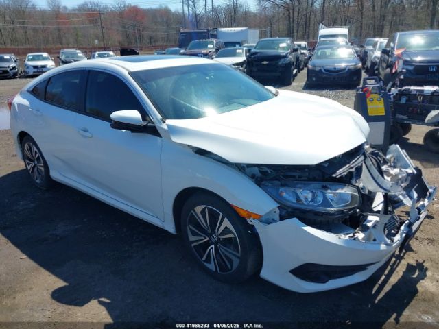 JHMFC1F75JX021946 Honda Civic Ex-l