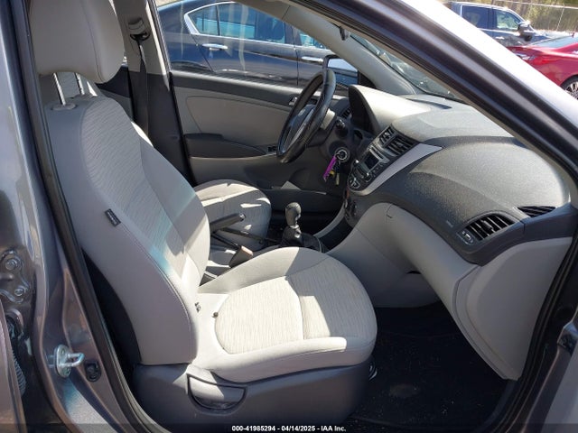 KMHCT4AE2GU053657 Hyundai ACCENT SE