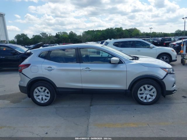JN1BJ1CV2LW548086 Nissan Rogue Sport S Fwd Xtronic Cvt