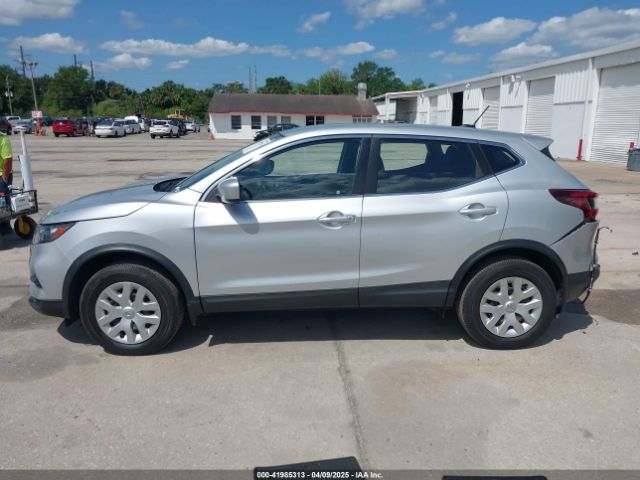 JN1BJ1CV2LW548086 Nissan Rogue Sport S Fwd Xtronic Cvt