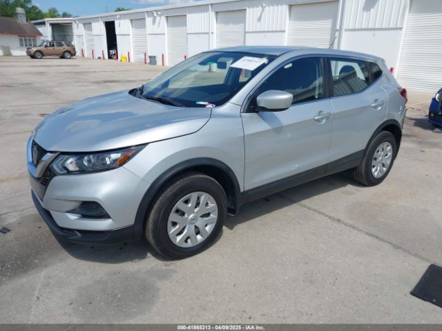 JN1BJ1CV2LW548086 Nissan Rogue Sport S Fwd Xtronic Cvt