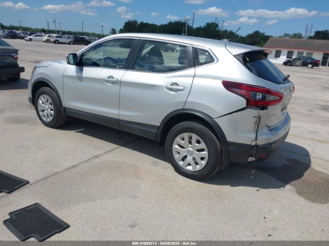 JN1BJ1CV2LW548086 Nissan Rogue Sport S Fwd Xtronic Cvt