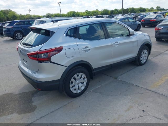 JN1BJ1CV2LW548086 Nissan Rogue Sport S Fwd Xtronic Cvt