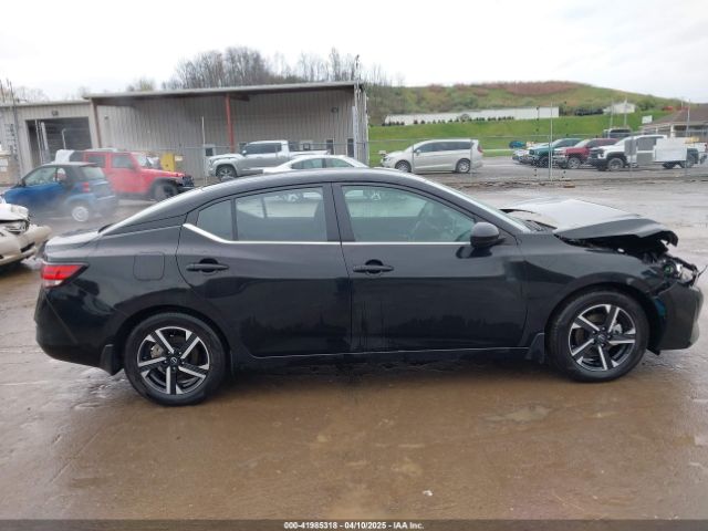 3N1AB8CV9RY272492 Nissan Sentra Sv Xtronic Cvt