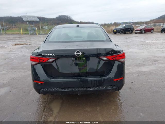 3N1AB8CV9RY272492 Nissan Sentra Sv Xtronic Cvt