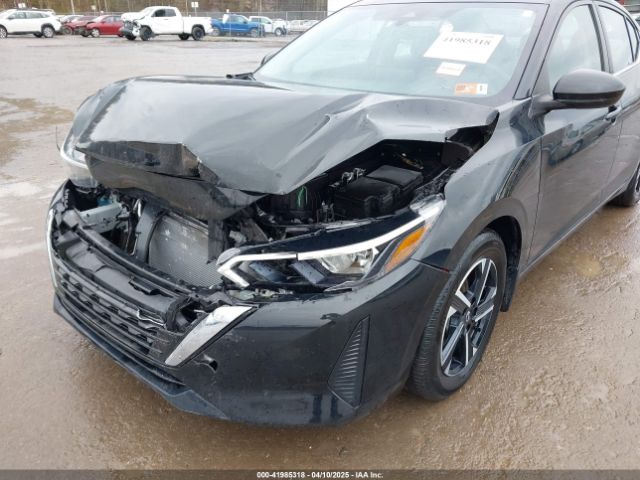 3N1AB8CV9RY272492 Nissan Sentra Sv Xtronic Cvt